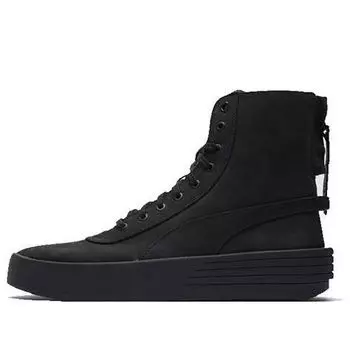 Кроссовки the weeknd x parallel 'black' Puma, черный