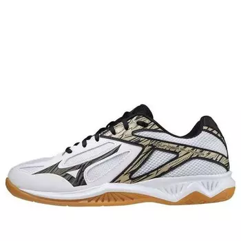 Кроссовки thunder blade 3 'white black gum' Mizuno, белый