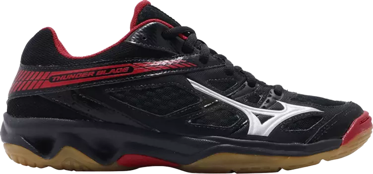 Кроссовки Thunder Blade Black Red, черный