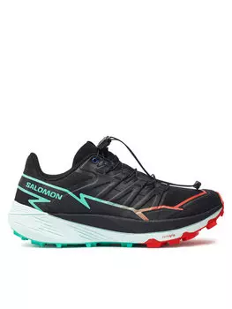 Кроссовки Thundercross L47561000 Salomon, черный