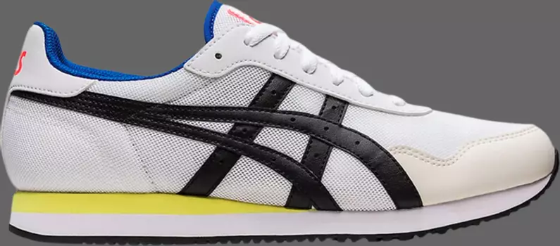 Кроссовки tiger runner 'white black' Asics, белый