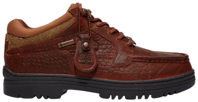 Кроссовки Timberland Aim Leon Dore x Moc Toe Mid Lace-Up GORE-TEX 'Brown', коричневый