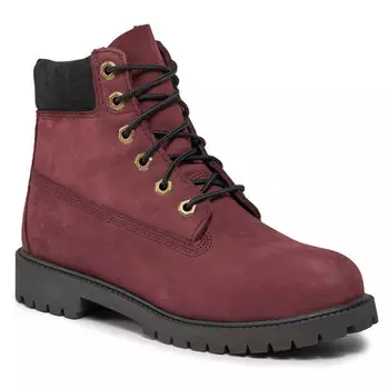 Кроссовки Timberland In Premium, вишневый/бордовый