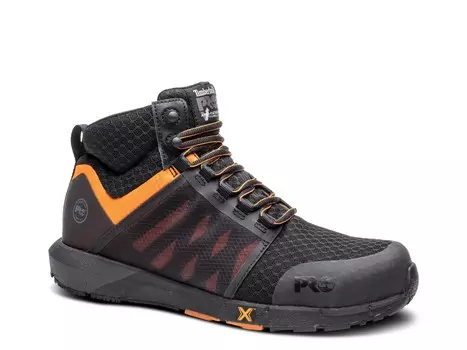 Кроссовки Timberland мужские повседневные кожаные, черный