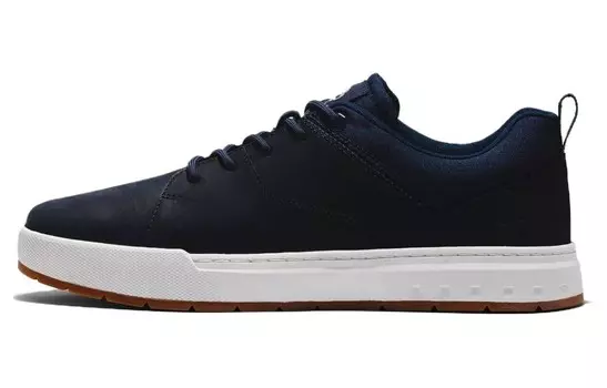Кроссовки Timberland Skateboarding Shoes Men Low-top Blue, синий