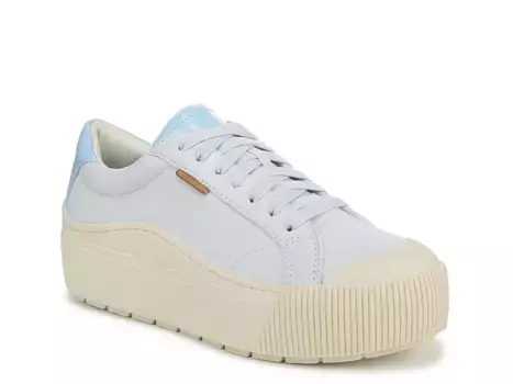 Кроссовки Time Off Max Platform от Dr. Scholl — женские, светло-голубые
