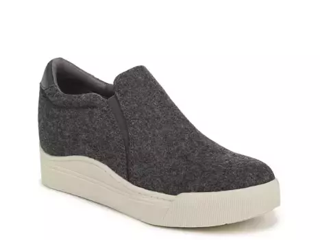 Кроссовки Time Off Wedge Sneaker Dr. Scholl'S, темно-серый
