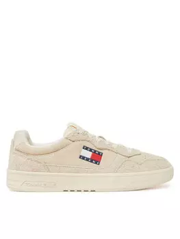 Кроссовки Tjm Cupsole Suede EM0EM01568 Tommy Jeans, экрю