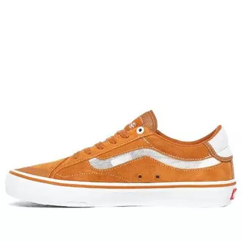 Кроссовки tnt advanced prototype pro brown/yellow Vans, желтый