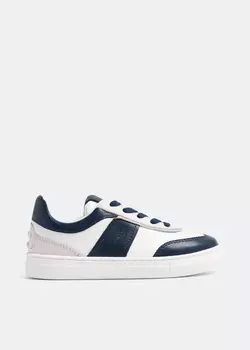 Кроссовки Tod'S Junior Tabs, белый