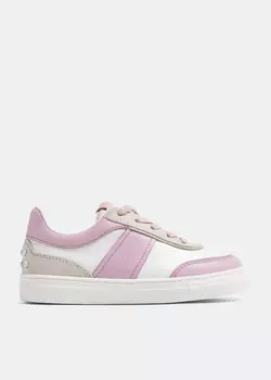 Кроссовки Tod'S Junior Tabs, розовый