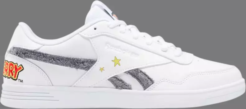 Кроссовки tom & jerry x club memt 'fur & cheese' Reebok, белый