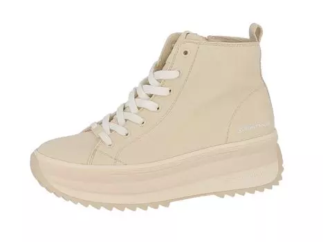 Кроссовки Tom Tailor low, бежевый