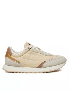 Кроссовки Tommy Hilfiger, экрю