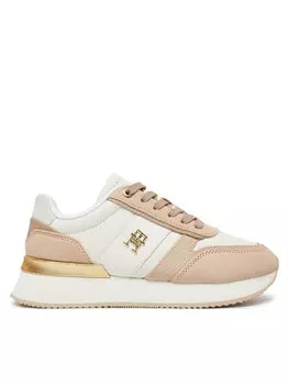 Кроссовки Tommy Hilfiger, бежевый