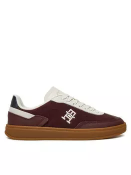 Кроссовки Tommy Hilfiger, бордо