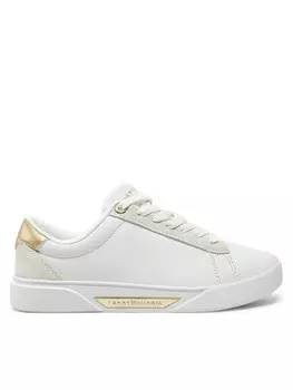 Кроссовки Tommy Hilfiger Chic Court Sneaker FW0FW08382, белый