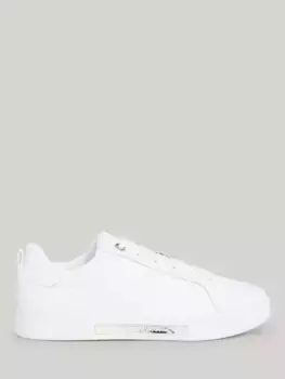 Кроссовки Tommy Hilfiger Chique Leather Court, белый