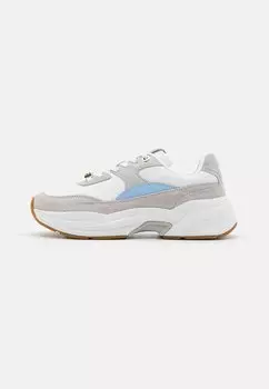 Кроссовки Tommy Hilfiger CHUNKY FEMININE RUNNER HARDWARE, цвет misty coast