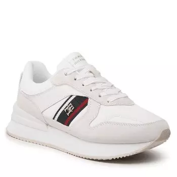 Кроссовки Tommy Hilfiger CorpWebbing Runner, белый
