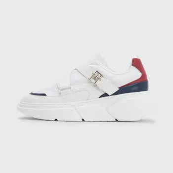 Кроссовки Tommy Hilfiger Elevated Strap, белый
