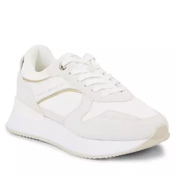 Кроссовки Tommy Hilfiger ElevatedFeminine Runner, белый