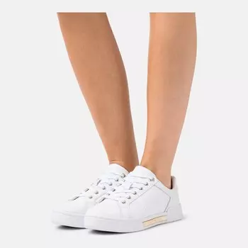 Кроссовки Tommy Hilfiger Embossed Monogram, white/gold