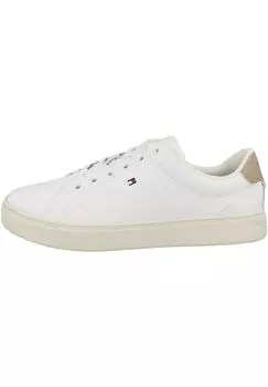 Кроссовки Tommy Hilfiger ESSENTIAL COURT LOW, белый/меринос