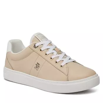 Кроссовки Tommy Hilfiger EssentialElevated Court, бежевый