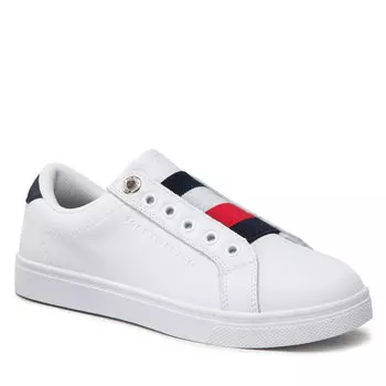 Кроссовки Tommy Hilfiger EssentialSlip On, белый
