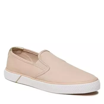 Кроссовки Tommy Hilfiger EssentialSlip-On Sneaker, бежевый