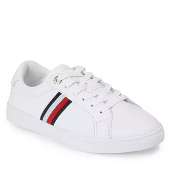 Кроссовки Tommy Hilfiger EssentialStripes Court, белый