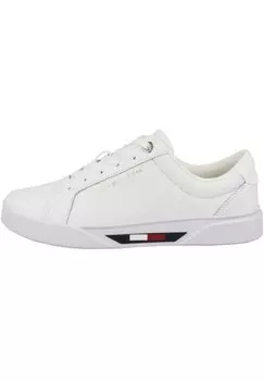 Кроссовки Tommy Hilfiger GLOBAL STRIPES COURT, белый