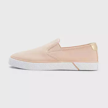 Кроссовки Tommy Hilfiger Gold Accent Slip-on, бежевый