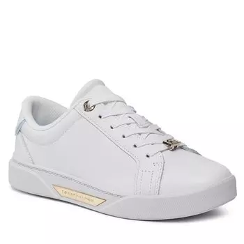 Кроссовки Tommy Hilfiger GoldenHw Court, белый