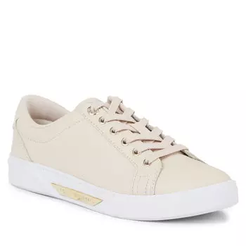 Кроссовки Tommy Hilfiger GoldenHw Court, бежевый