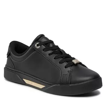 Кроссовки Tommy Hilfiger GoldenHw Court, черный