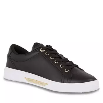 Кроссовки Tommy Hilfiger GoldenHw Court, черный