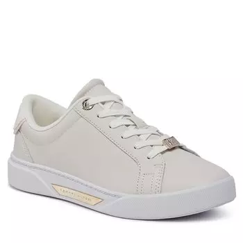 Кроссовки Tommy Hilfiger GoldenHw Court, серый