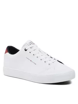 Кроссовки Tommy Hilfiger Hi Vulc Core Low Lth, белый