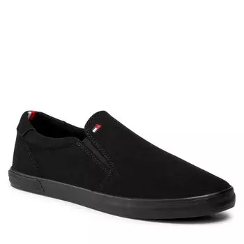 Кроссовки Tommy Hilfiger IconicSlip On, черный