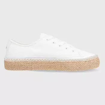 Кроссовки Tommy Hilfiger Jute Sole, белый