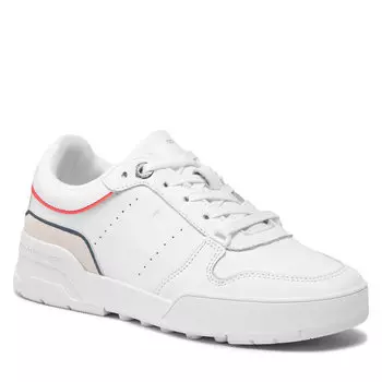 Кроссовки Tommy Hilfiger LowCut Basket, белый