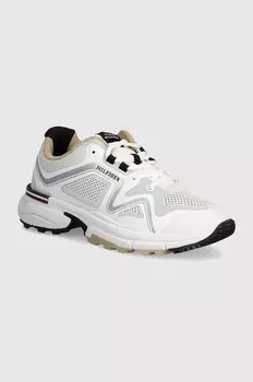 Кроссовки Tommy Hilfiger M RUNNER TECH KNIT, белый