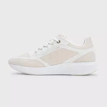 Кроссовки Tommy Hilfiger Mesh Training, белый