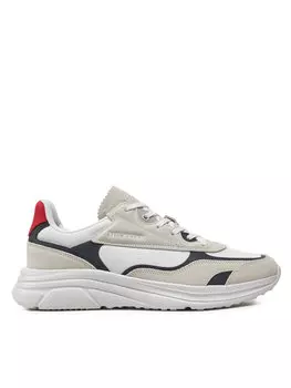 Кроссовки Tommy Hilfiger Modern Runner Tech Print, белый