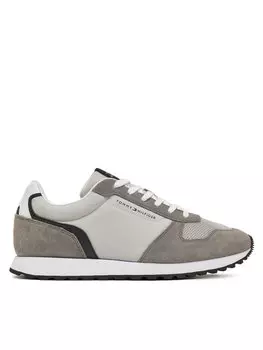 Кроссовки Tommy Hilfiger New Runner Eva Mix FM0FM05465, серый