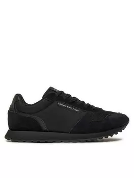 Кроссовки Tommy Hilfiger New Runner Eva Trainers FM0FM05454, черный