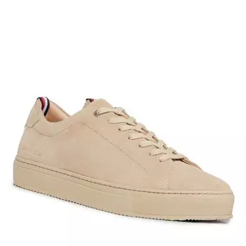 Кроссовки Tommy Hilfiger PremiumCup Mono, бежевый