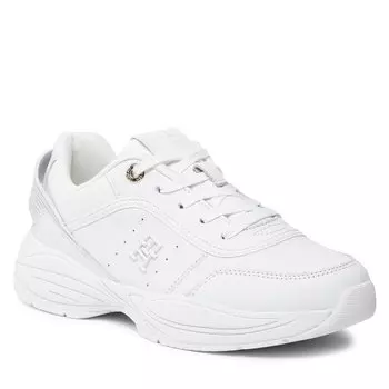 Кроссовки Tommy Hilfiger TechHeel Runner, белый